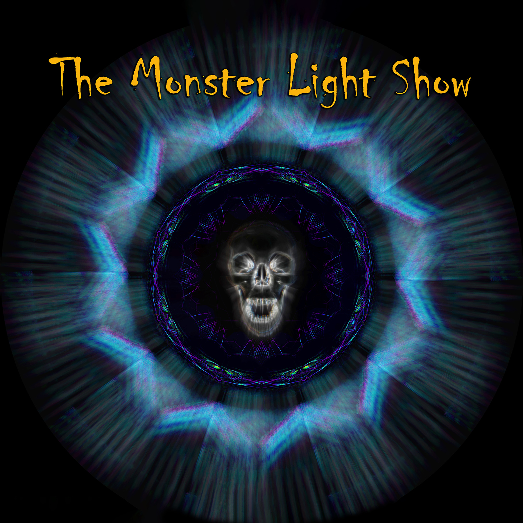 Halloween Music Light Show at the Delta Planetarium